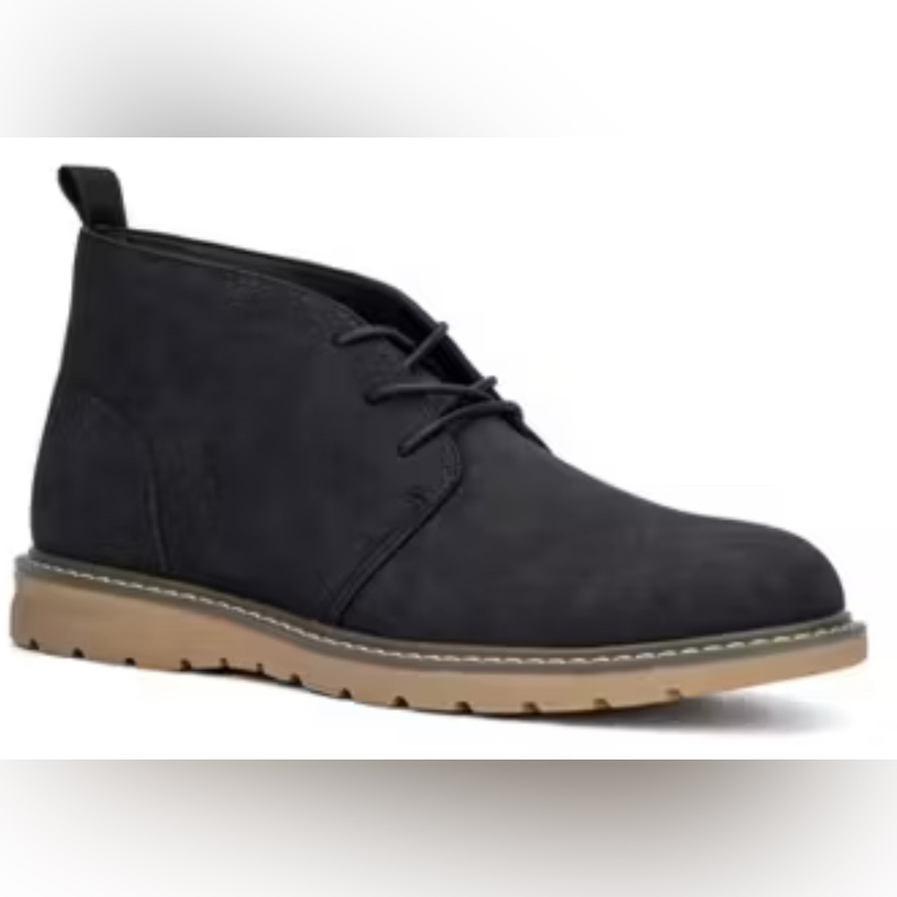 Kids suede blue booties